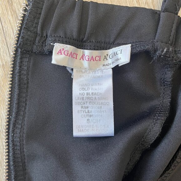 Womens A'Gaci A'Gaci A'Gaci Floral Midi Dress - S - Picture 9 of 9